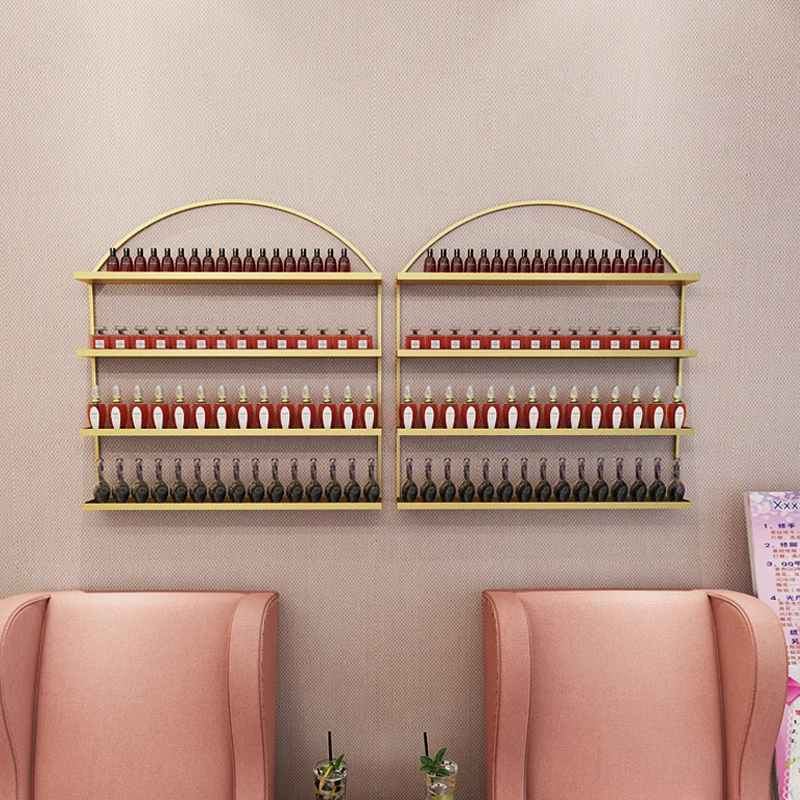 Food Storage Xl - Nordic Gold Nagellack Flasche Lagerung Rack
