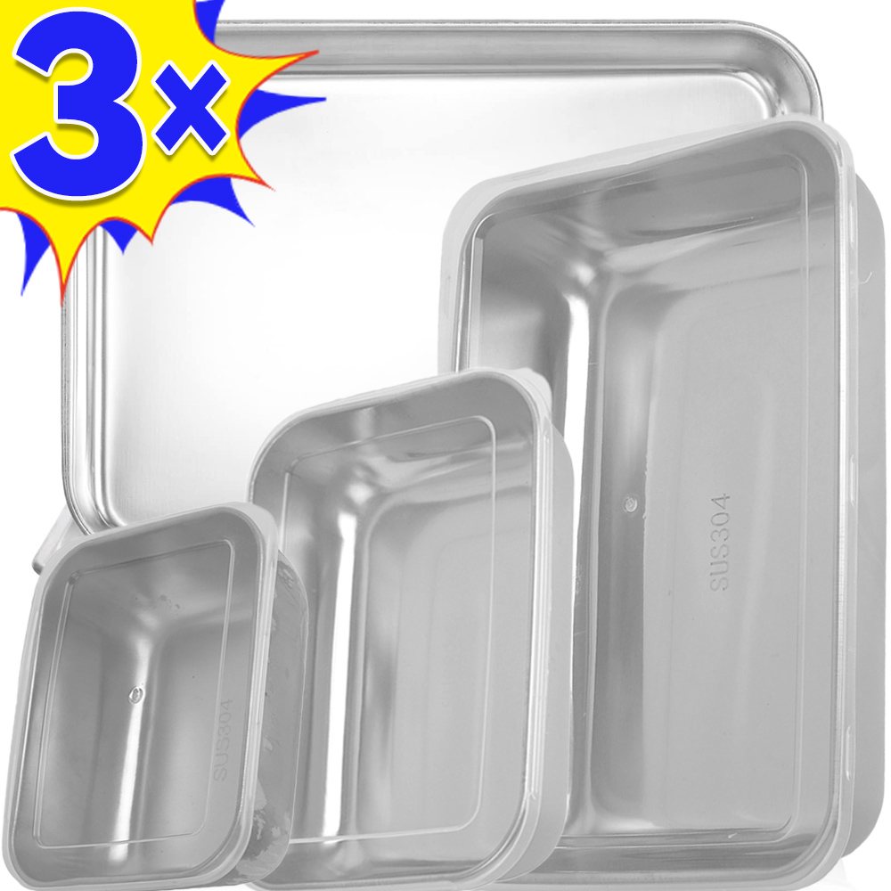 Food Storage Cupboard - Edelstahl Lebensmittel Lagerung Box Frische-halten Box