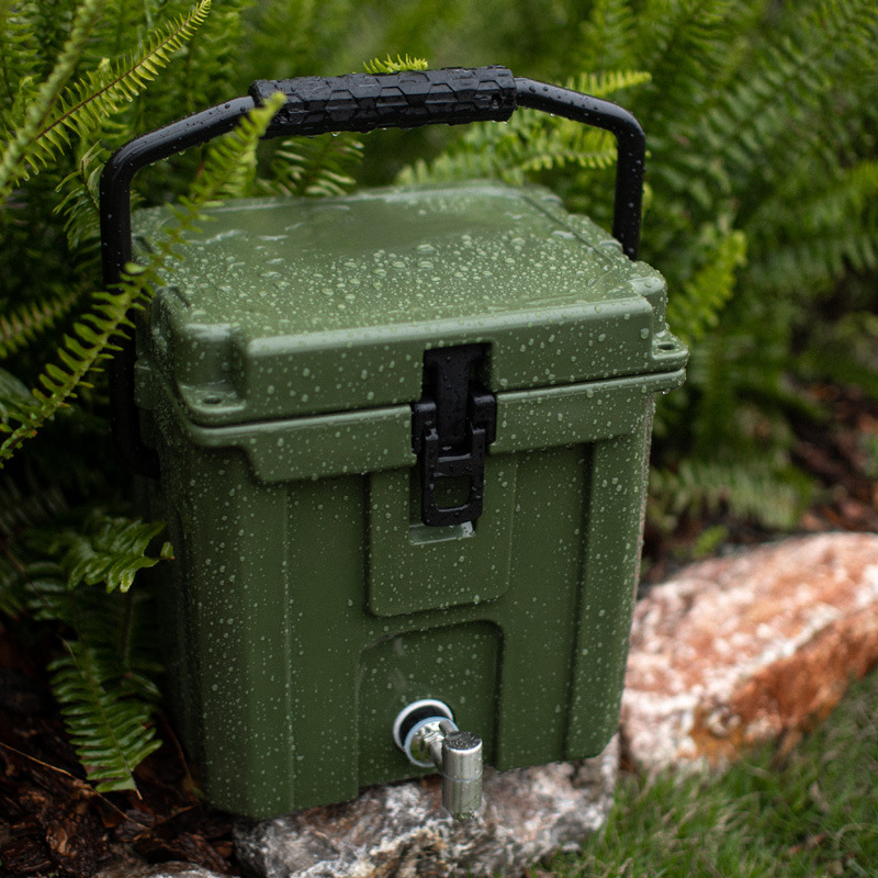 Food Storage With Wheels - 2,5-Liter-Kühlbox mit Wärme- und Kälteisolierung, quadratische