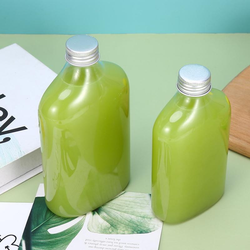 Food Storage Without Plastic - 1 Stück Plastikflasche für Milchtee und