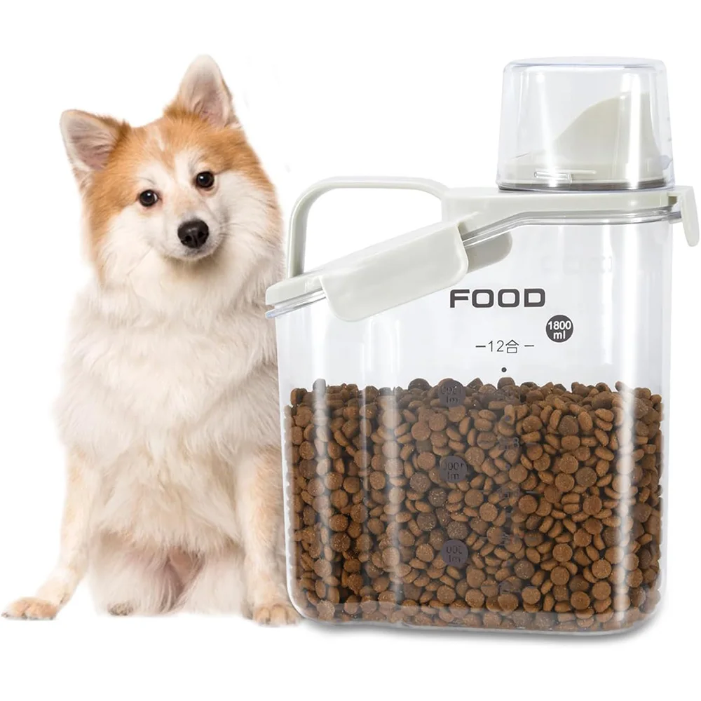 Food Storage Freeze Dried - Versiegelter Eimer für Tierfutter, Aufbewahrungsbehälter für