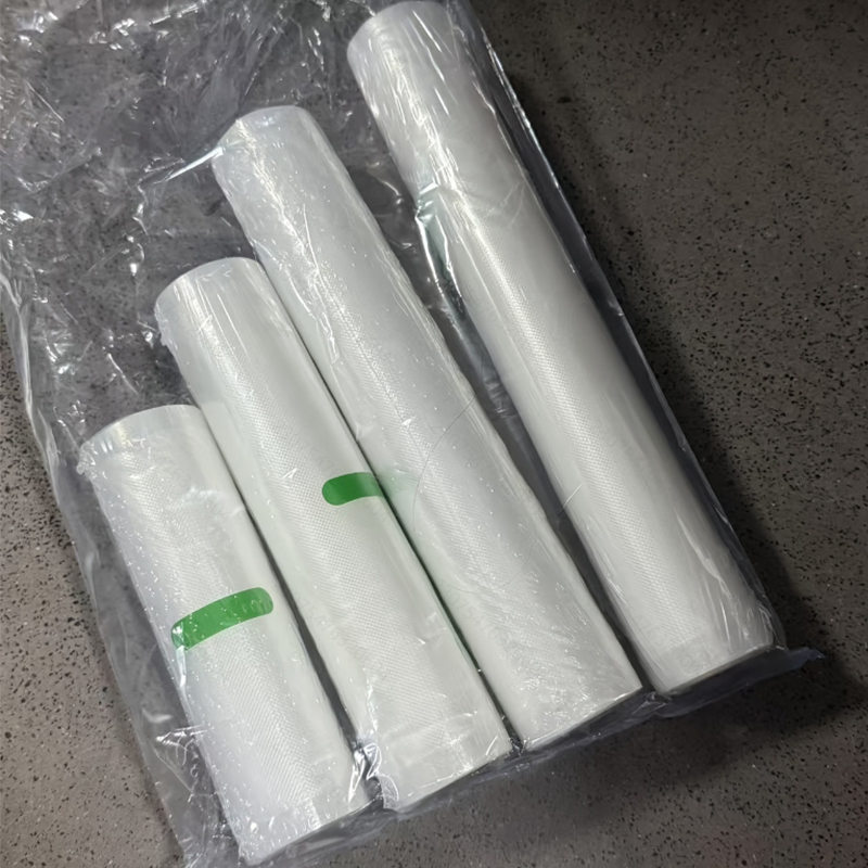 Food Storage Xl - 4 Stück Vakuumierbeutel: 4 Rollen (M/L/XL