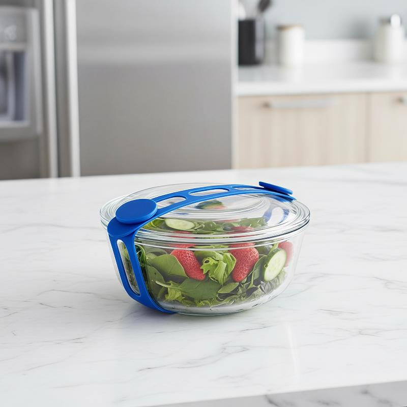 Silicone Stretch Lid - 54cm Lebensmittelechte Silikon-Elastikbänder Dehnbare Fixierbänder für