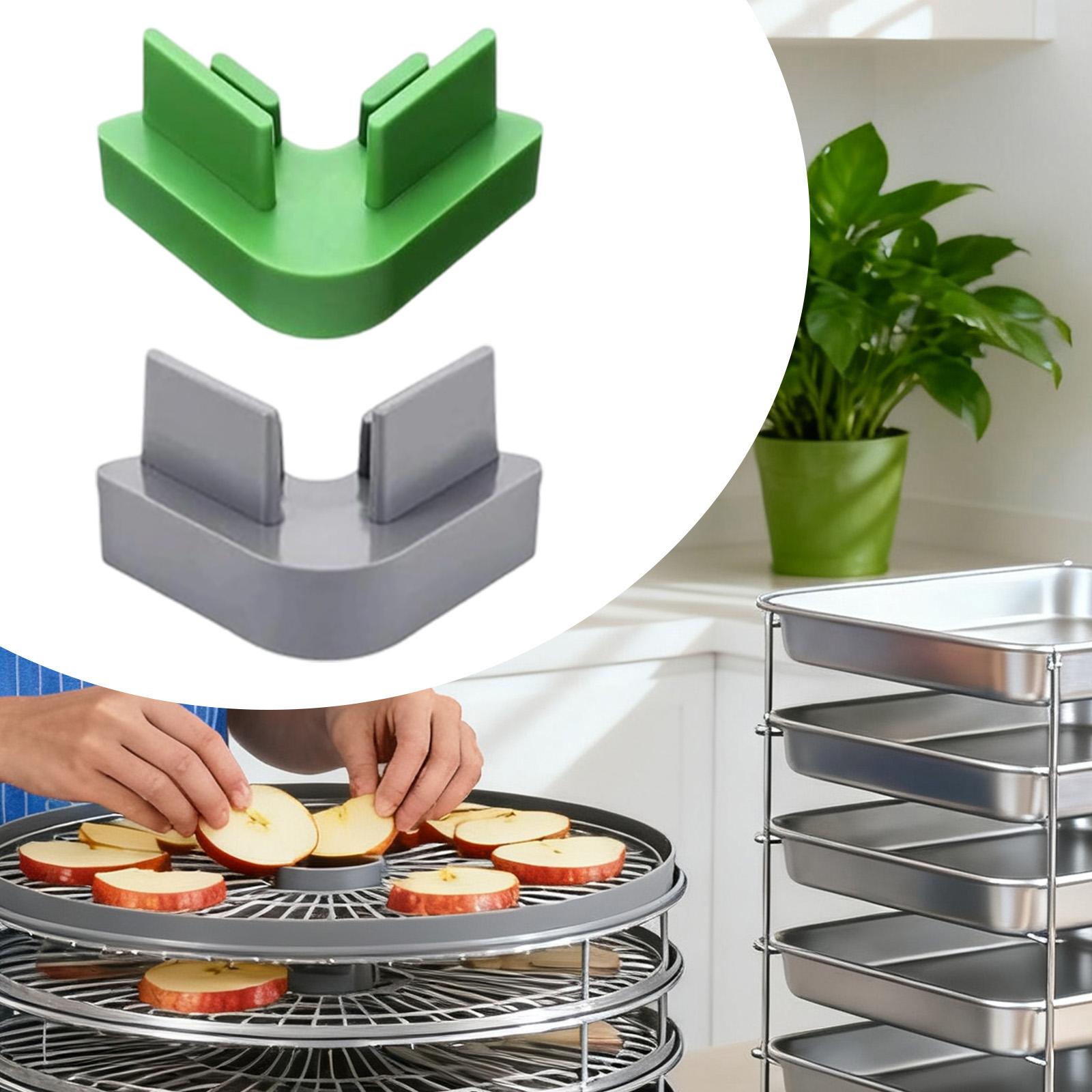 Food Storage Freeze Dried - Stapelbare Gefriertrockner-Schalen-Set, Langlebig, Leicht zu Reinigen,