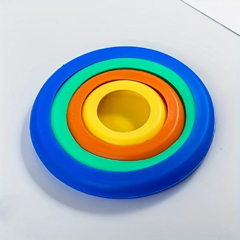 Silicone Stretch Lid - Silikon-Frischhaltehauben-Set, 4-teilig, Haushalts-Frischhaltehauben, Kühlschrank-Frischhaltehauben, flexibel, dehnbar