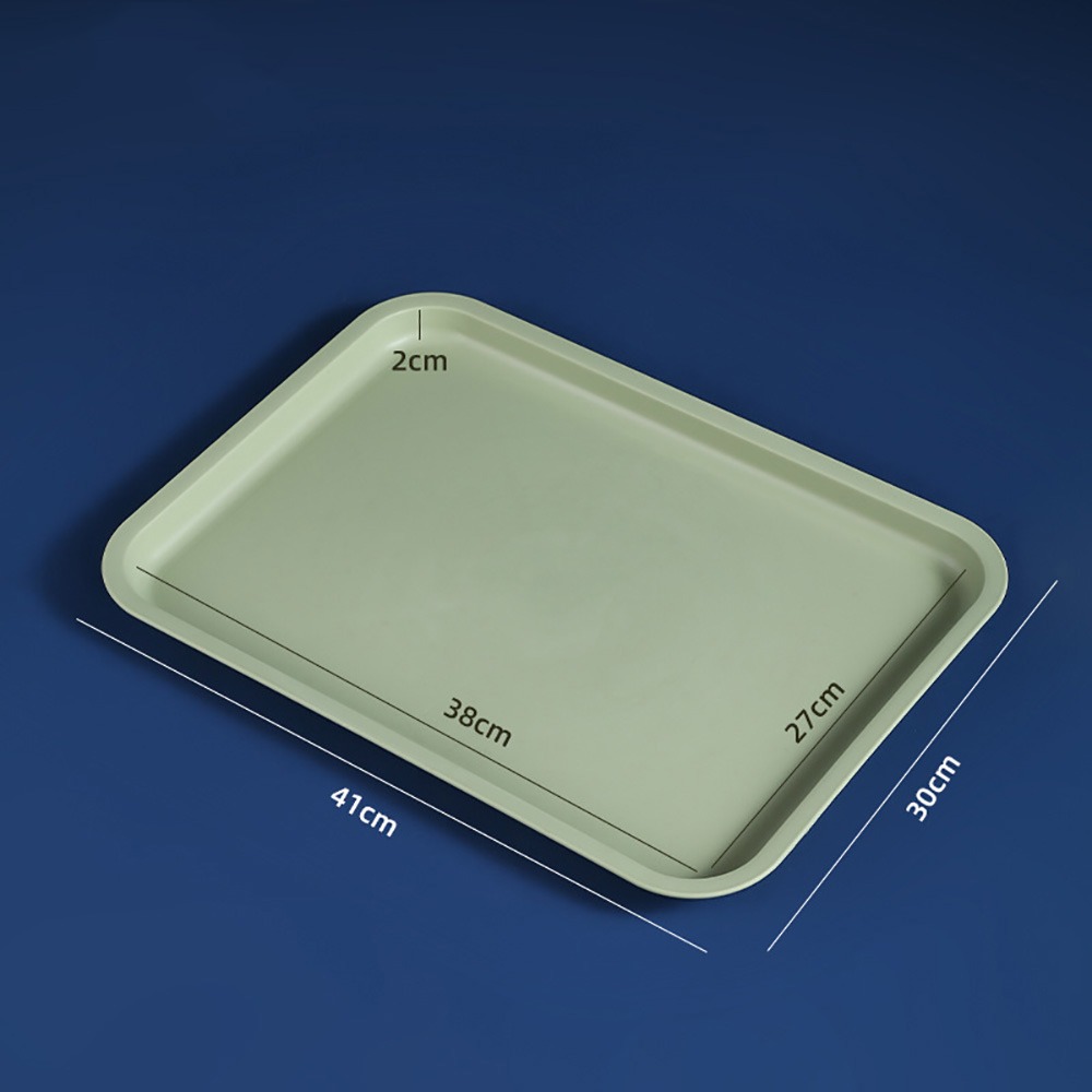 Food Storage Xl - Hochwertiges Mehrfarbiges Serviertablett aus Kunststoff in