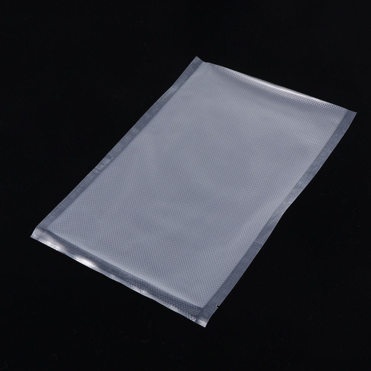 Food Storage And - 100 Stück Transparente Vakuum-Aufbewahrungsbeutel mit Punktmuster,