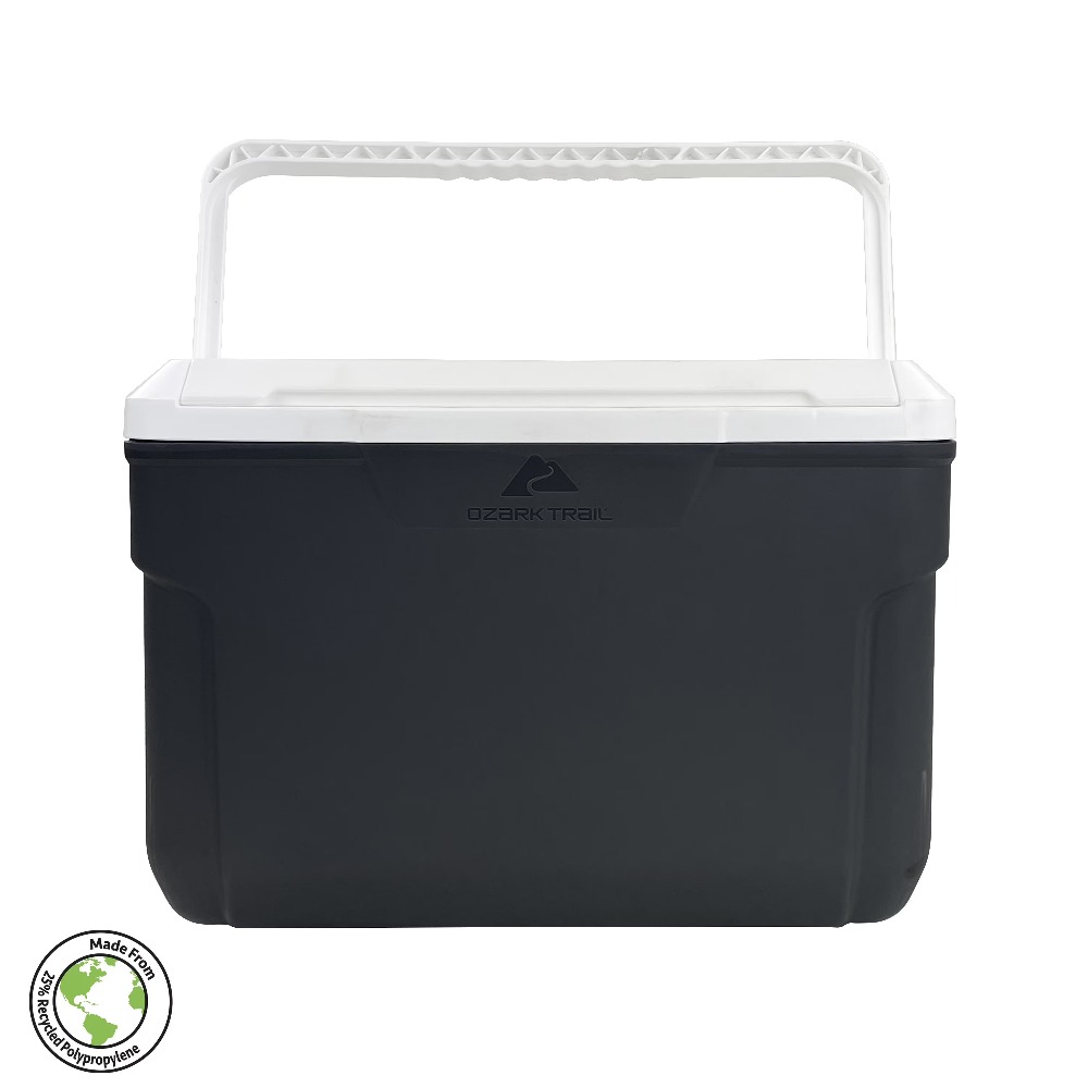 Food Storage With Wheels - Isolierte Hartschalen-Kühlbox mit Rädern 10 Quart