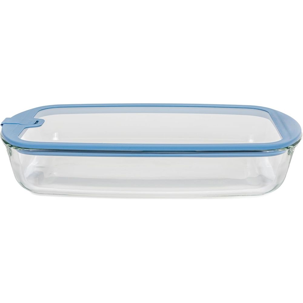 Food Storage Glass Containers Large - 9x13 Glas-Backform mit Glasdeckel, Große Luftdichte