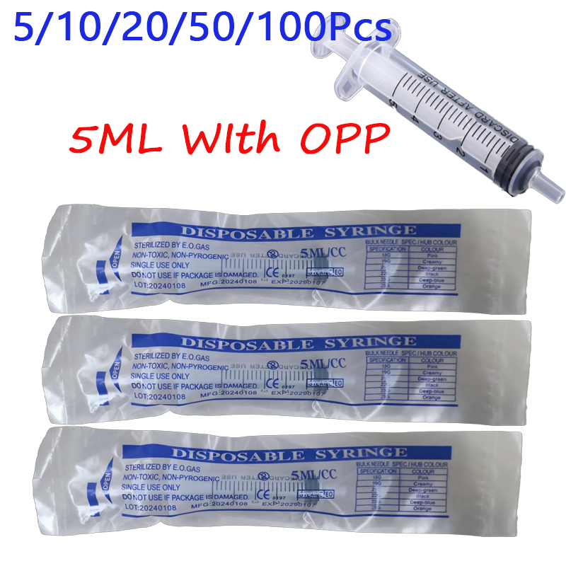 Food Storage Without Plastic - 5-100 Stücke 5 ML Nährstoff Mini