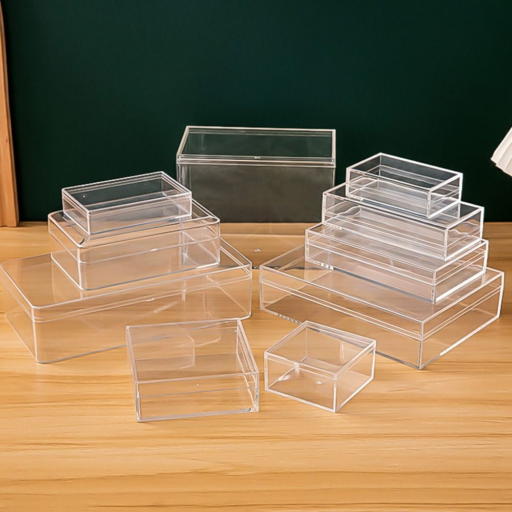 Food Storage In Plants - Verdickte rechteckige Acryl Aufbewahrung sbox hoch