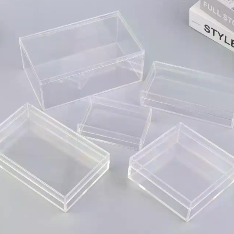 Food Storage In Plants - Neue Verstärkte Rechteckige Acryl-Aufbewahrungsbox mit Hoher
