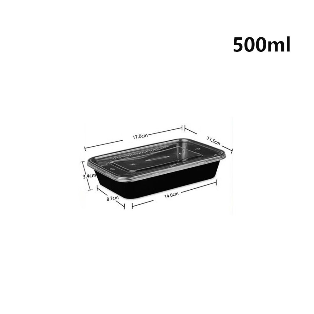 Food Storage Without Plastic - 5 Teile/satz Neue Kunststoff Einweg Lebensmittel