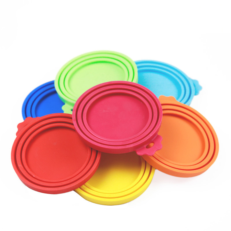 Silicone Stretch Lid - Silikon Stretch deckel Konserven deckel Wiederverwendbare