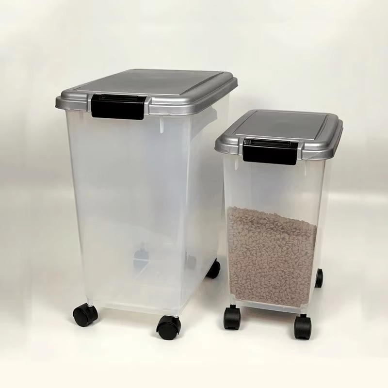 Food Storage For Dog - Hundefutterbehälter Pedigri Hersteller Großhandel S M