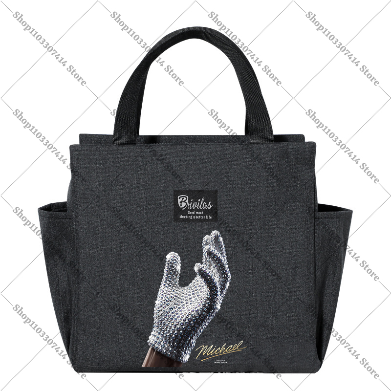 Food Storage And - Isoliertasche mit modischem Aufdruck für Erwachsene,