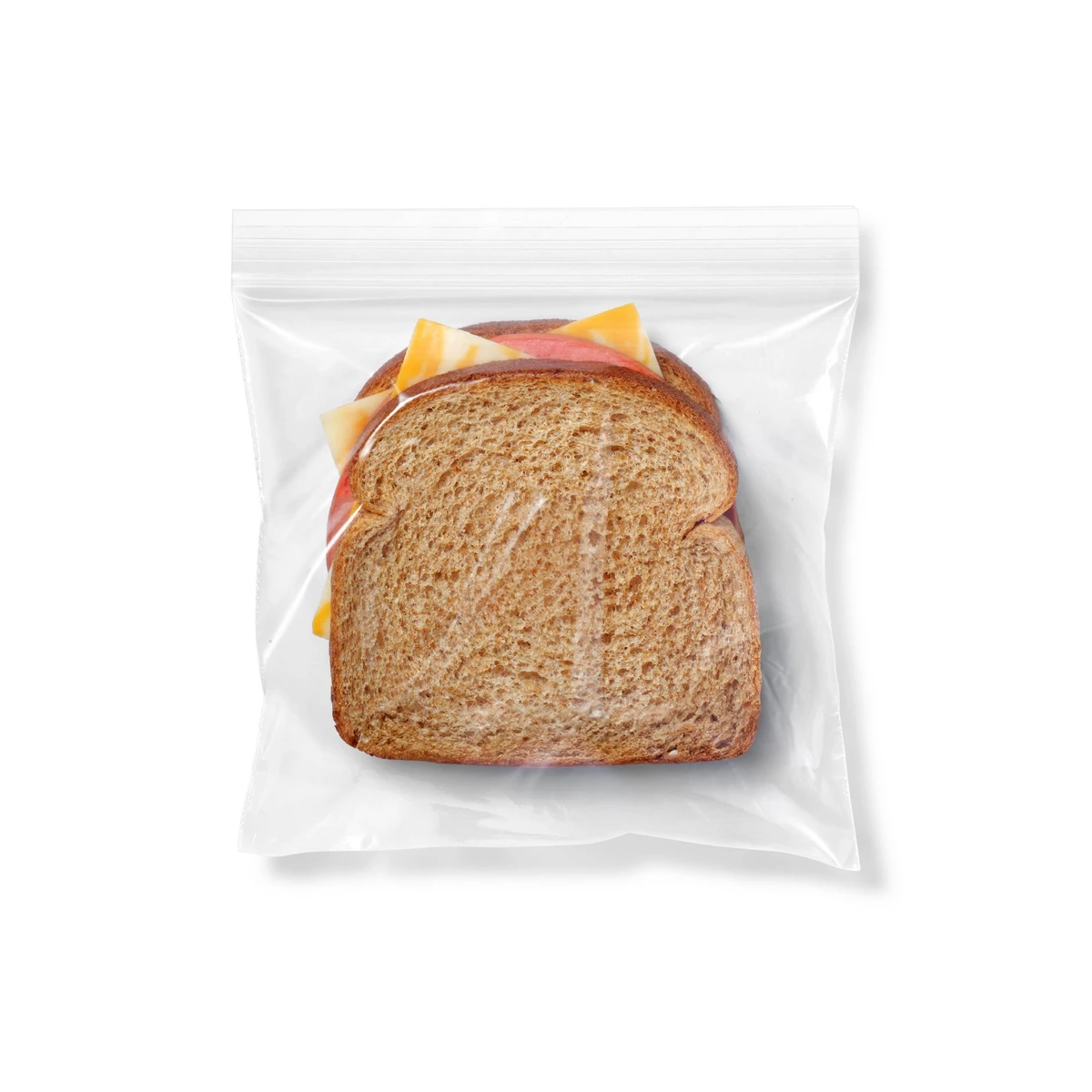 Food Storage Zipper Bags - Sandwichbeutel - 30er-Pack mit 30 Sandwichbeuteln