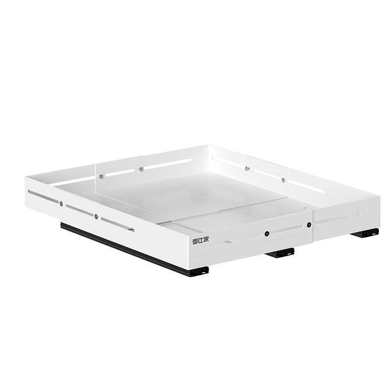 Food Storage Without Plastic - VIERSEITIGE, verstellbare, robuste, erweiterbare, ausziehbare Schrank-Organizer,