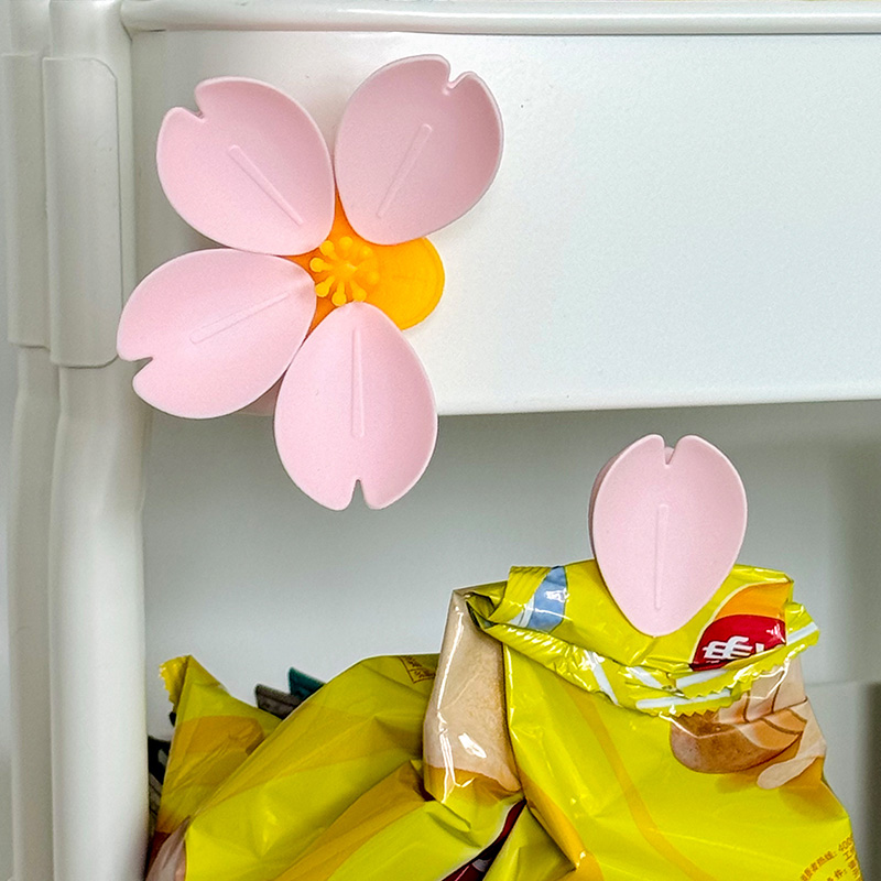 Food Storage In Plants - Sakura Magnetischer Clip Kreative Küchenhelfer Multifunktionaler