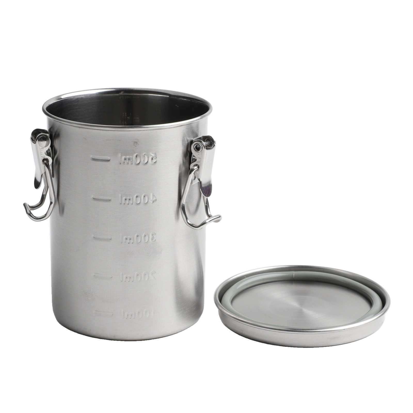 Herb Keeper Container - Edelstahl-Kaffeekanister, luftdichter und rostfreier Behälter, 520/1000/1600/2500