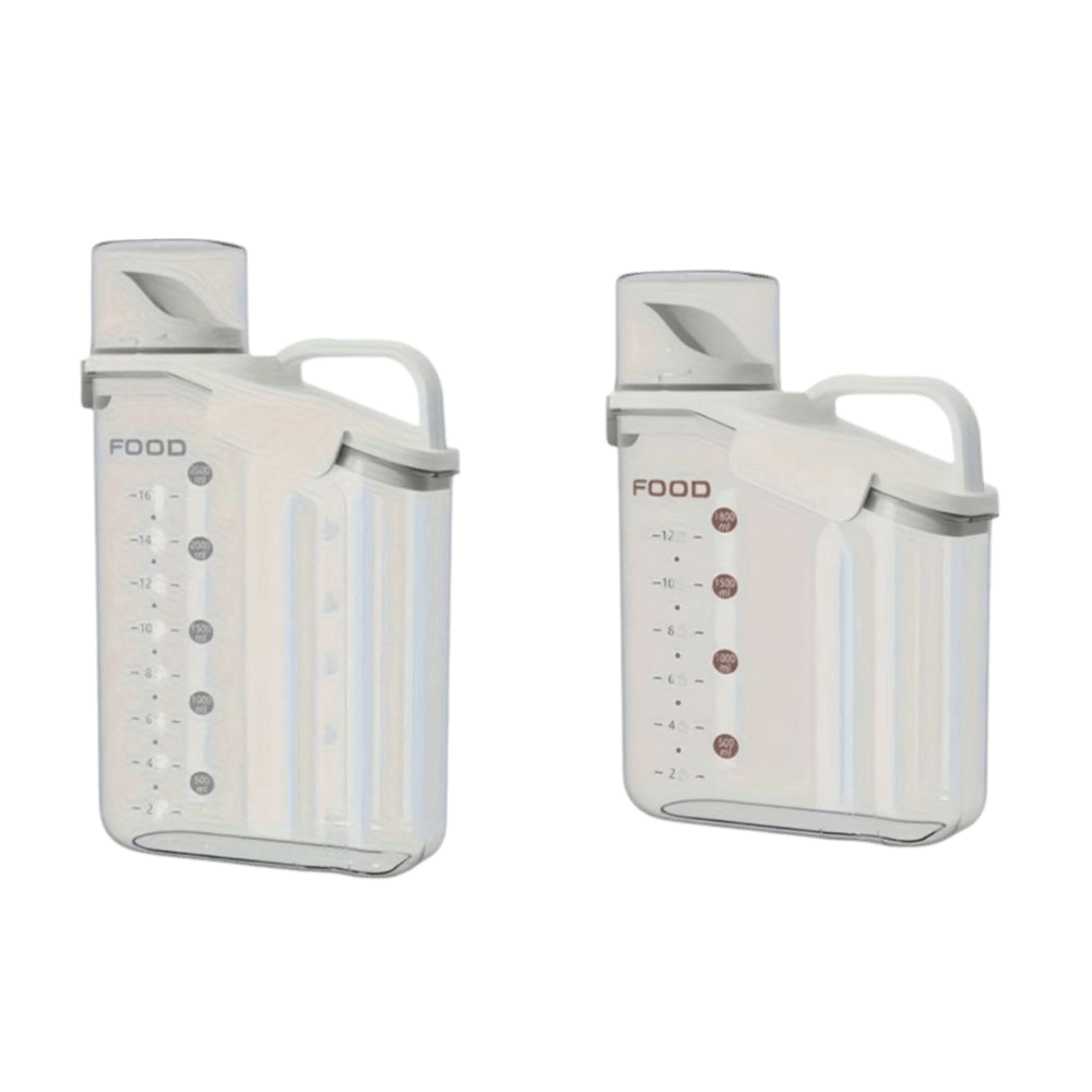 Food Storage Freeze Dried - Feuchtigkeitsbeständiger Tierfutter-Aufbewahrungseimer Luftdichter Gefriergetrockneter Aufbewahrungsbehälter Küchen-Gewürzbehälter