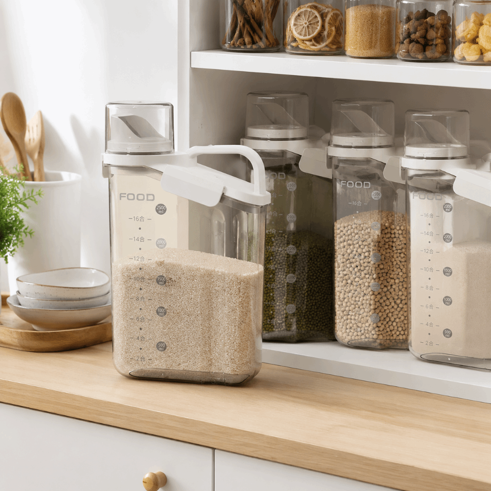 Food Storage Freeze Dried - Feuchtigkeitsbeständiger Tierfutter-Aufbewahrungseimer, Versiegelter Gefriergetrockneter Aufbewahrungstank, Luftdichter