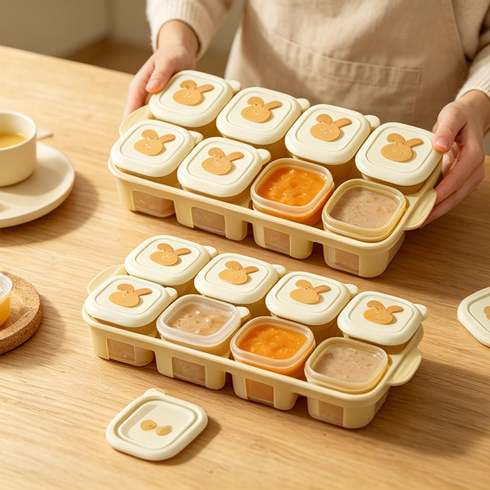 Würfelförmige Lebensmittel-Gef – Food Storage Yogurt Bewertung und Preis