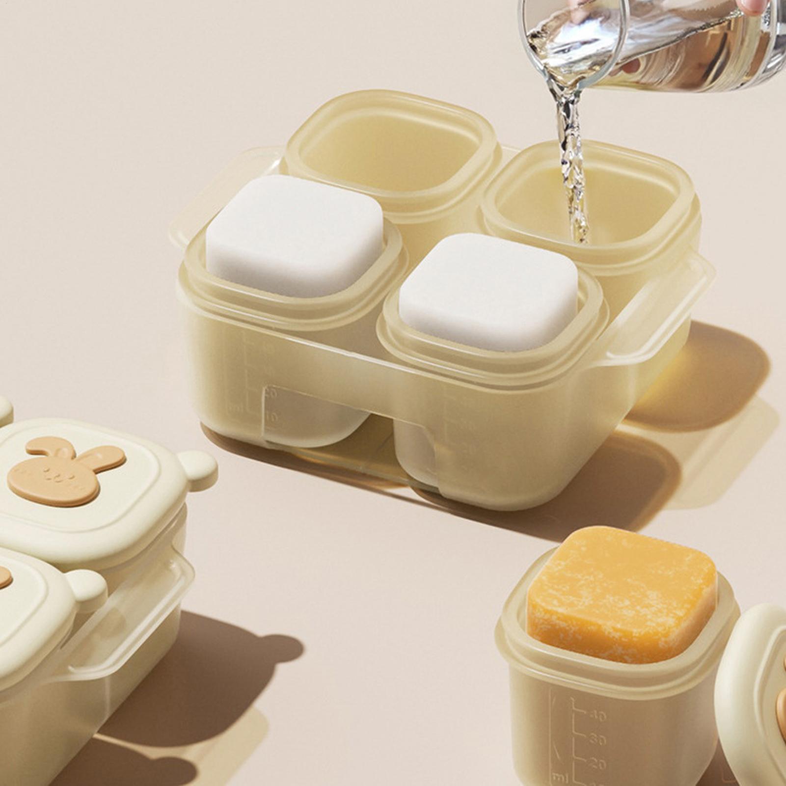 Würfelförmige Lebensmittel-Gef – Food Storage Yogurt Bewertung und Preis