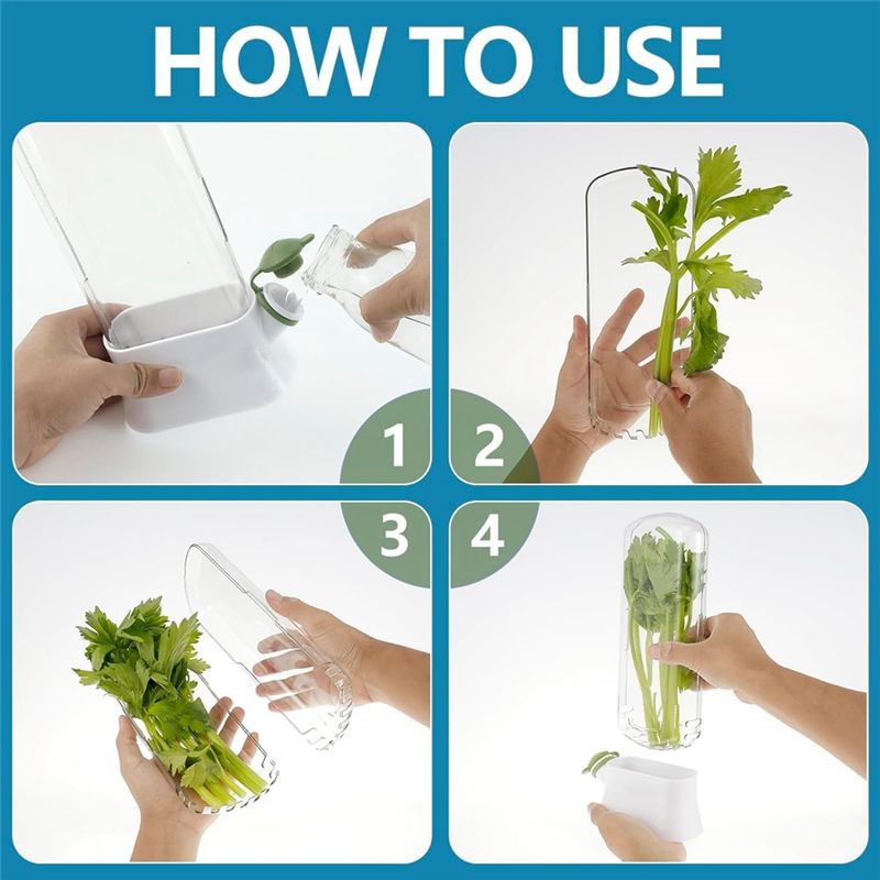 A23E-Frischer Kräuterbehälter  – Herb Keeper Container Bewertung und Preis
