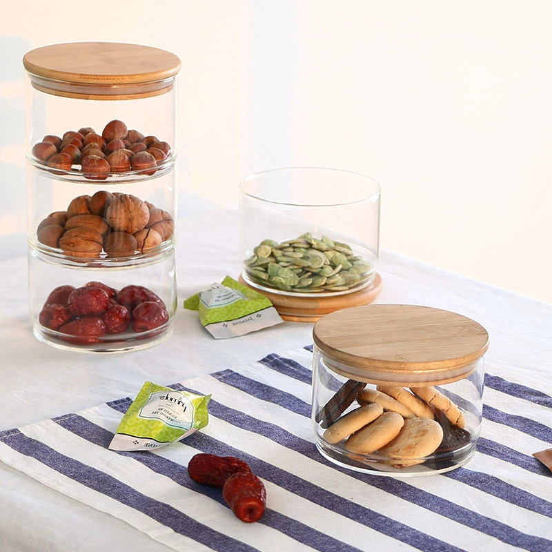 Neues 1200 ml 3-Schicht-Glasbe – Food Storage Glass Container Set Bewertung und Preis
