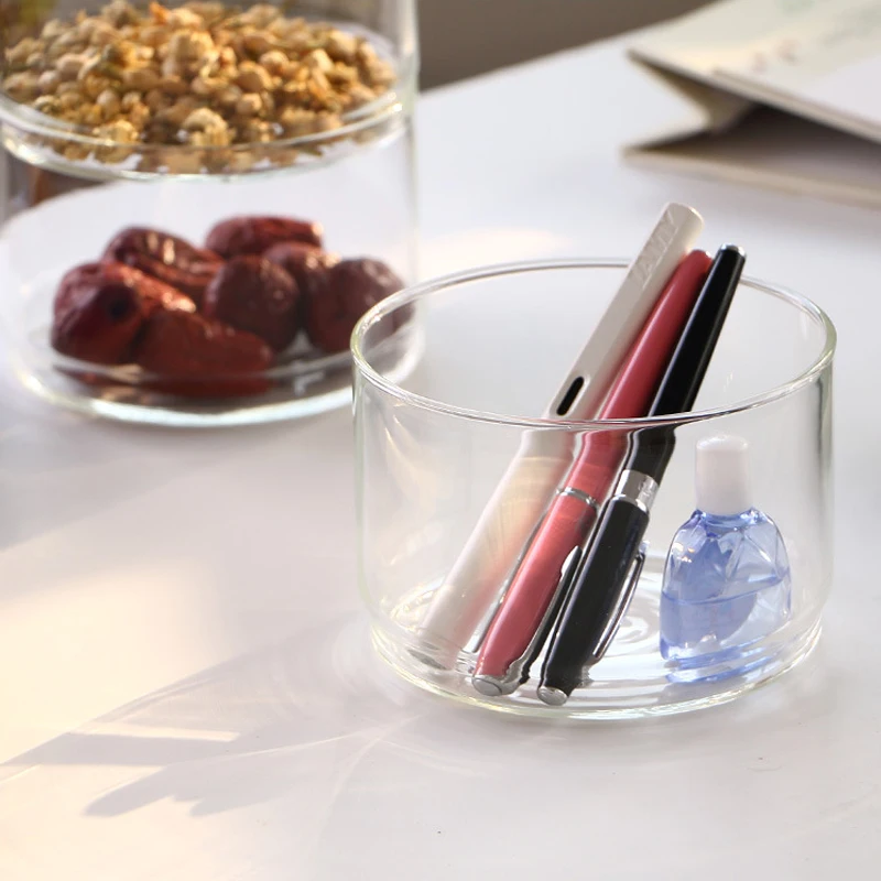 Neues 1200 ml 3-Schicht-Glasbe – Food Storage Glass Container Set Bewertung und Preis