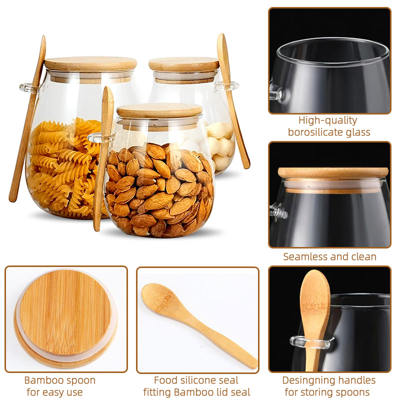 34-Unzen-Verglas aus versiegel – Food Storage Glass Container Set Bewertung und Preis