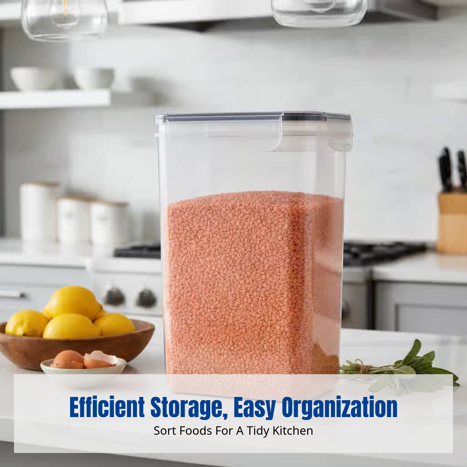 Luftdichtes Lebensmittel-Aufbe – Food Storage Organization Bewertung und Preis