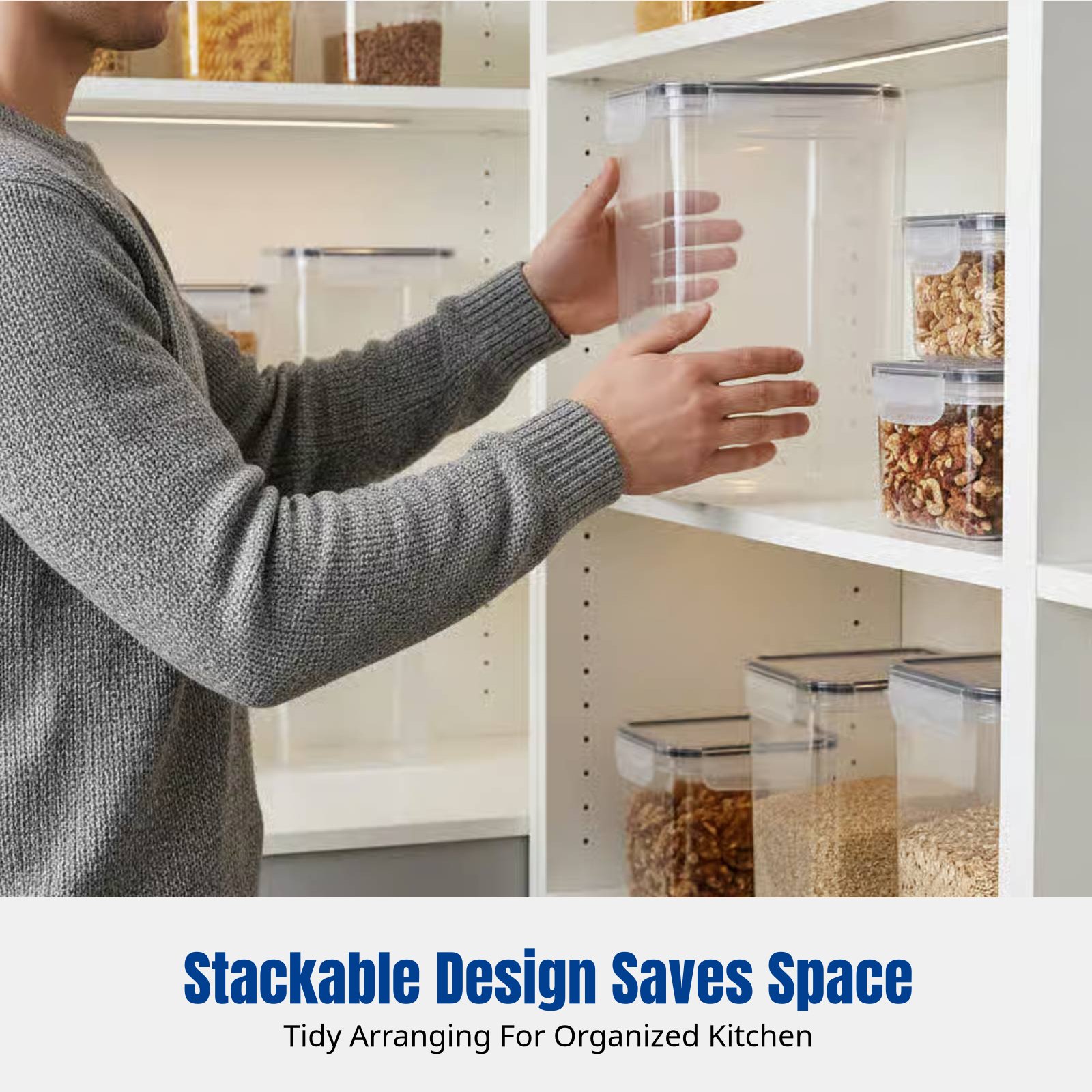 Luftdichtes Lebensmittel-Aufbe – Food Storage Organization Bewertung und Preis