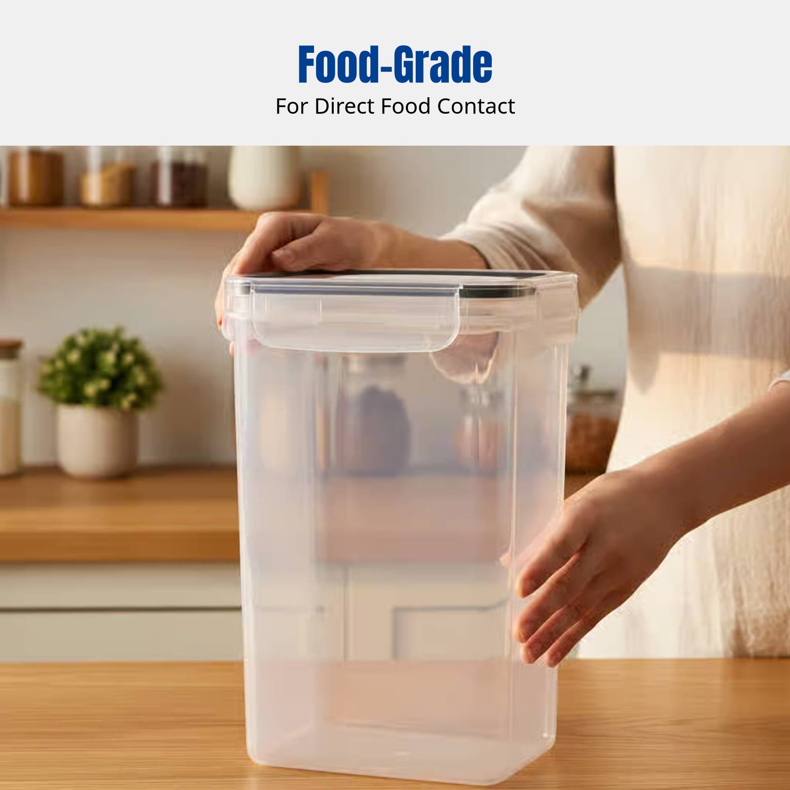 Luftdichtes Lebensmittel-Aufbe – Food Storage Organization Bewertung und Preis