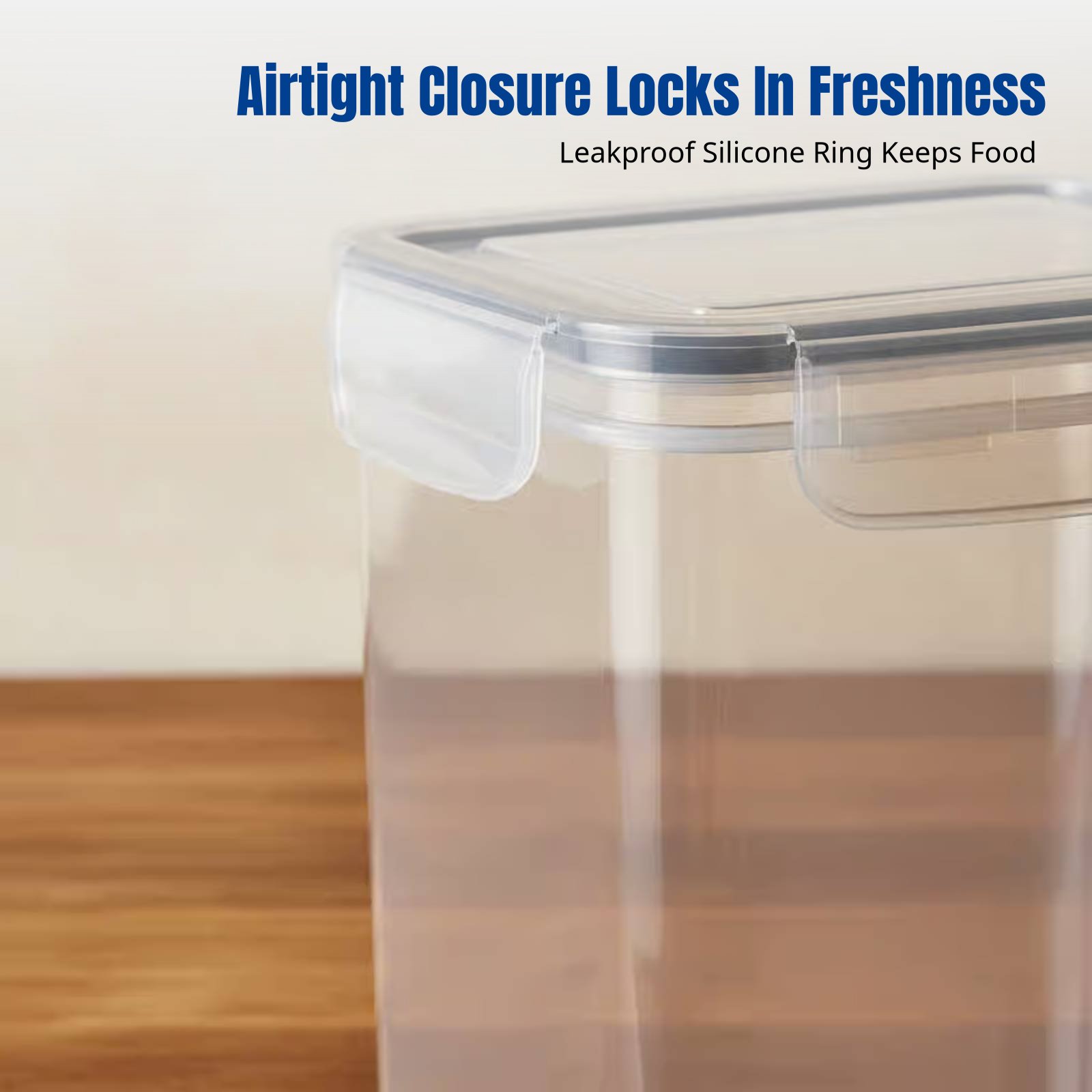 Luftdichtes Lebensmittel-Aufbe – Food Storage Organization Bewertung und Preis