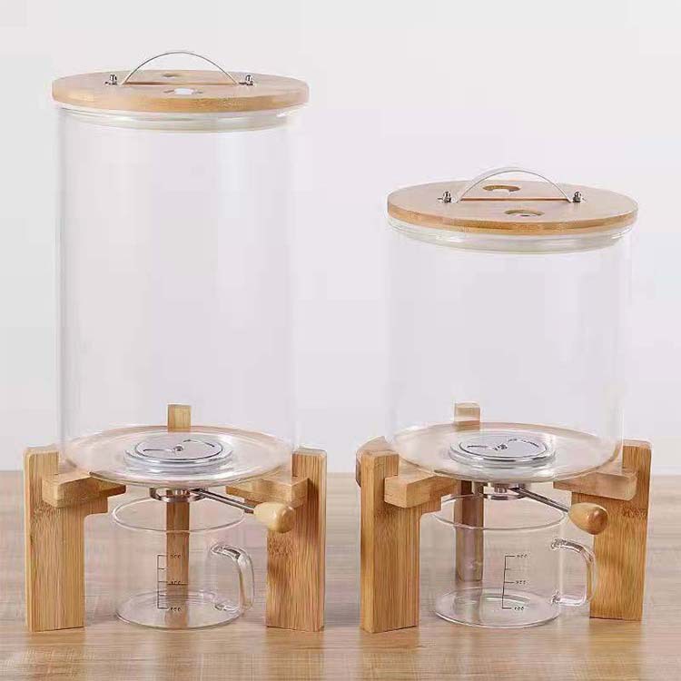 Großer, handgefertigter Reisgl – Food Storage Glass Containers Large Bewertung und Preis