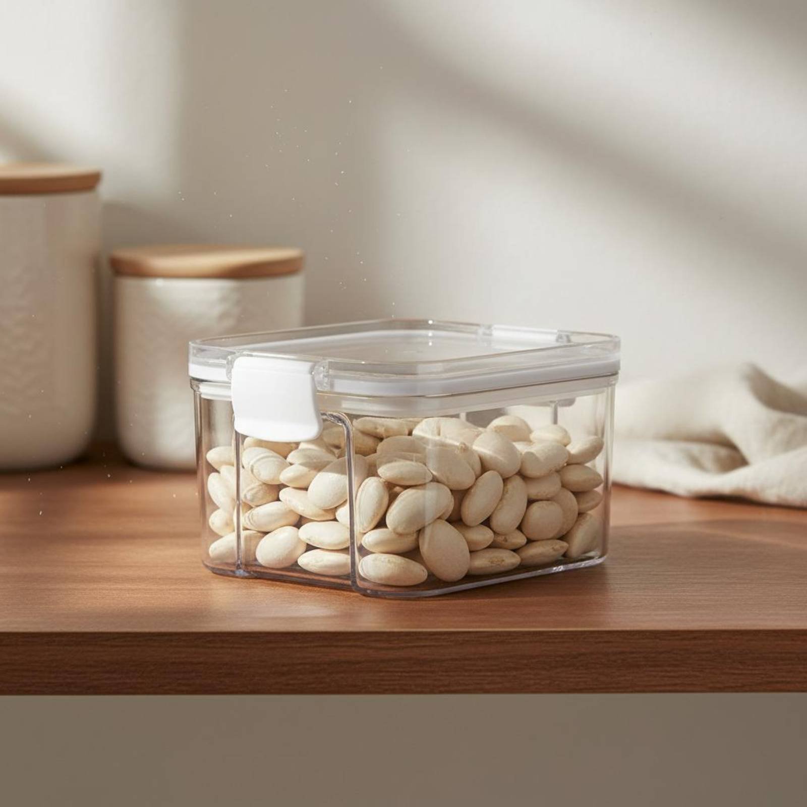 Luftdichter Lebensmittelbehält – Food Storage And Container Bewertung und Preis