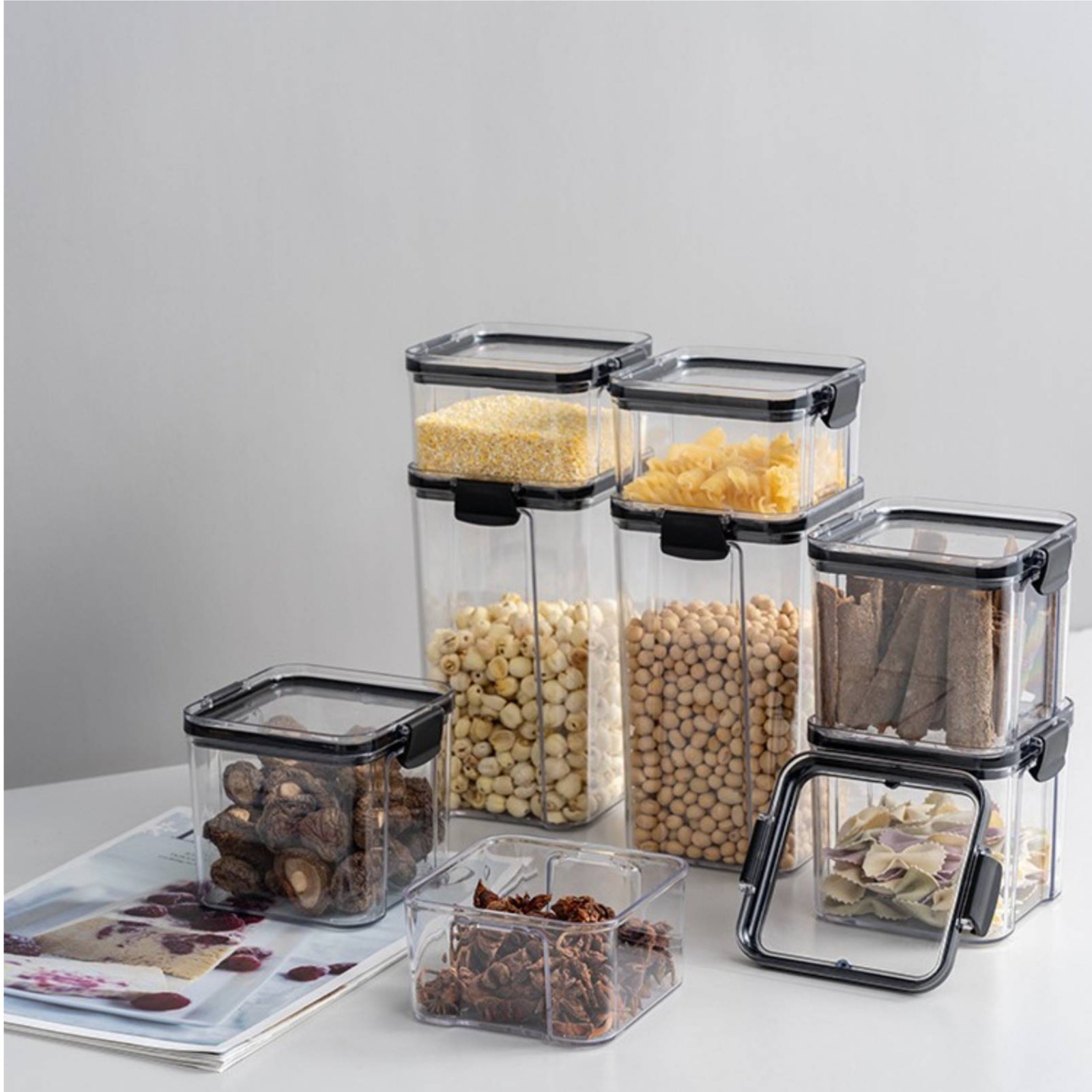 Luftdichter Lebensmittelbehält – Food Storage And Container Bewertung und Preis