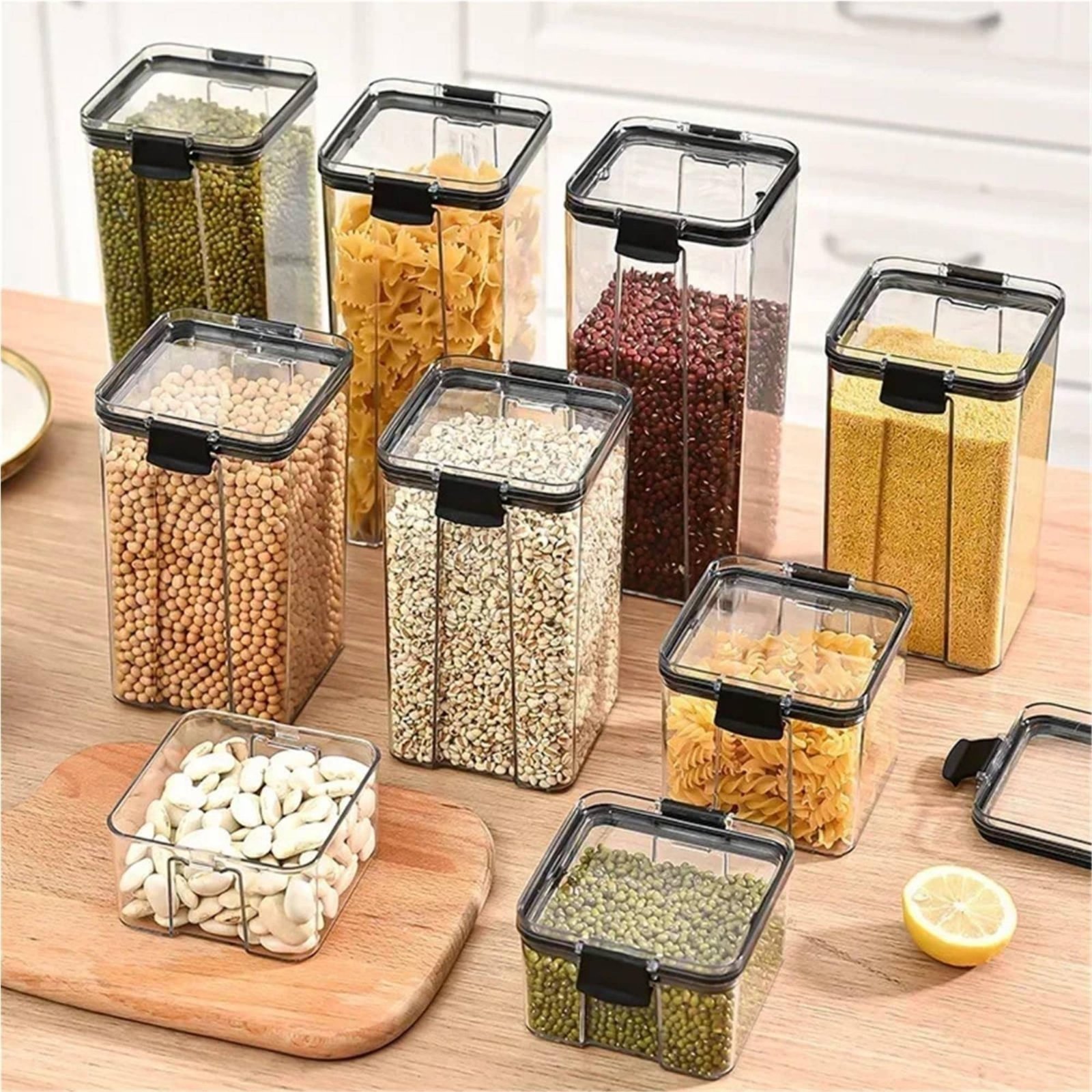 Luftdichter Lebensmittelbehält – Food Storage And Container Bewertung und Preis