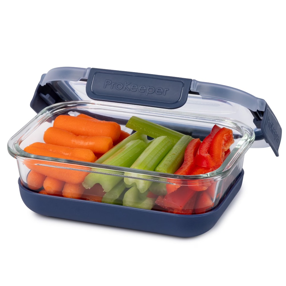2,8-Cup Glas-Lebensmittelbehäl – Food Storage Organization Bewertung und Preis