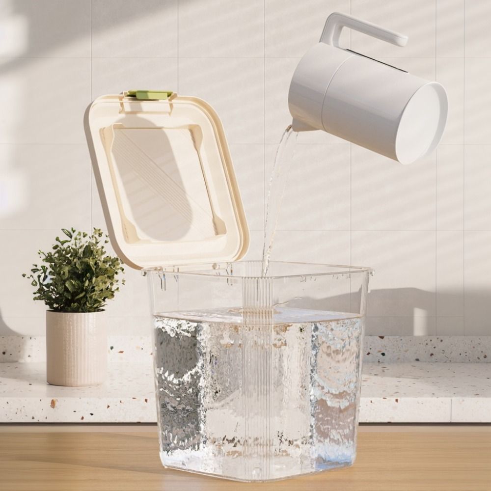 Insektensichere Reisaufbewahru – Food Storage With Wheels Bewertung und Preis