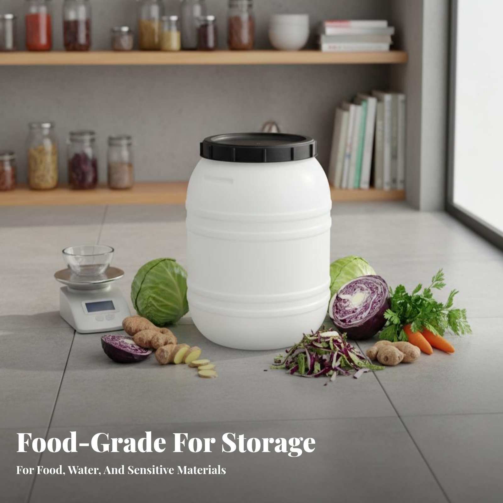 Lebensmittelechter Kunststoffb – Food Storage And Bewertung und Preis