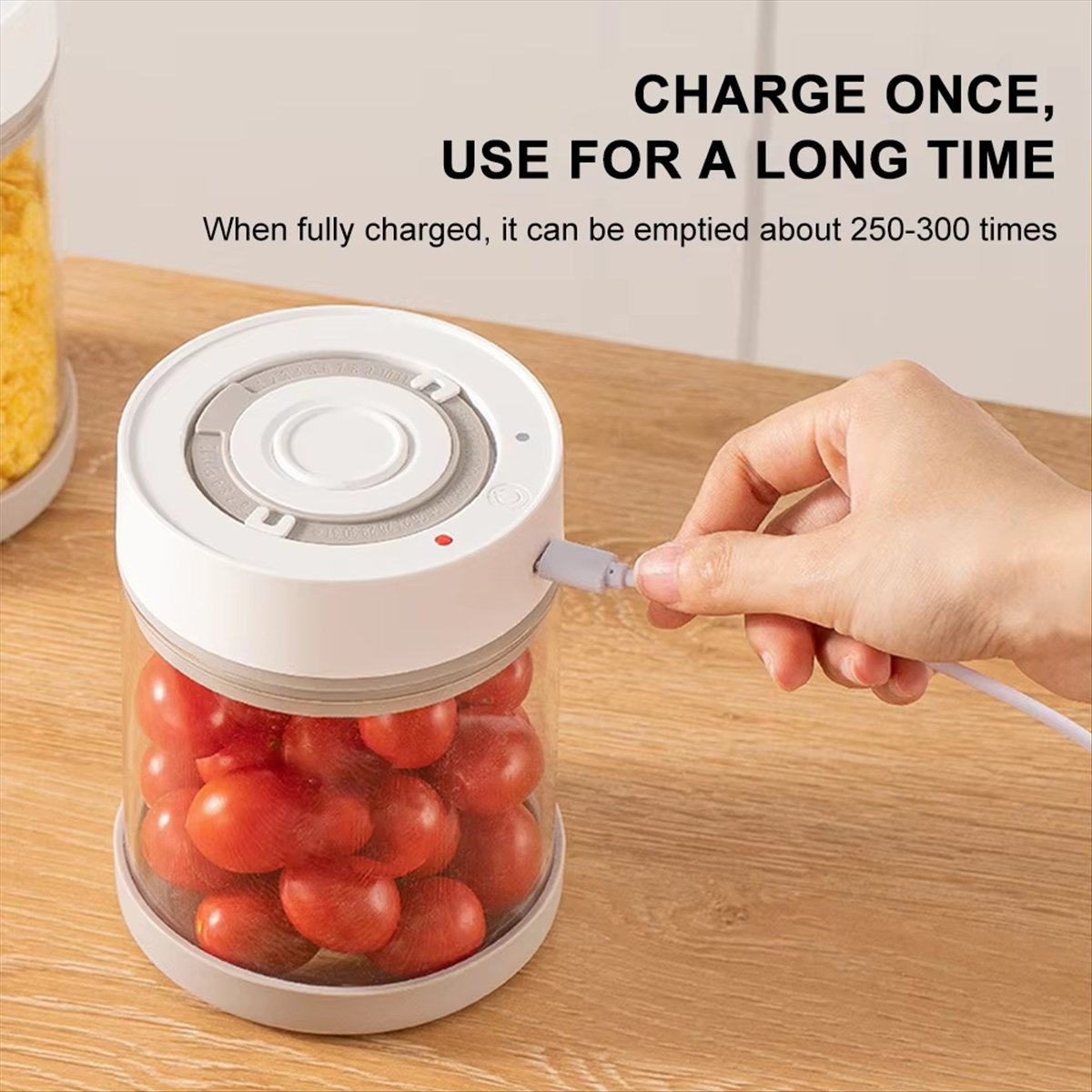 BESTBEWERTET~ Vakuum-Glasbehäl – Food Storage Glass Containers Large Bewertung und Preis