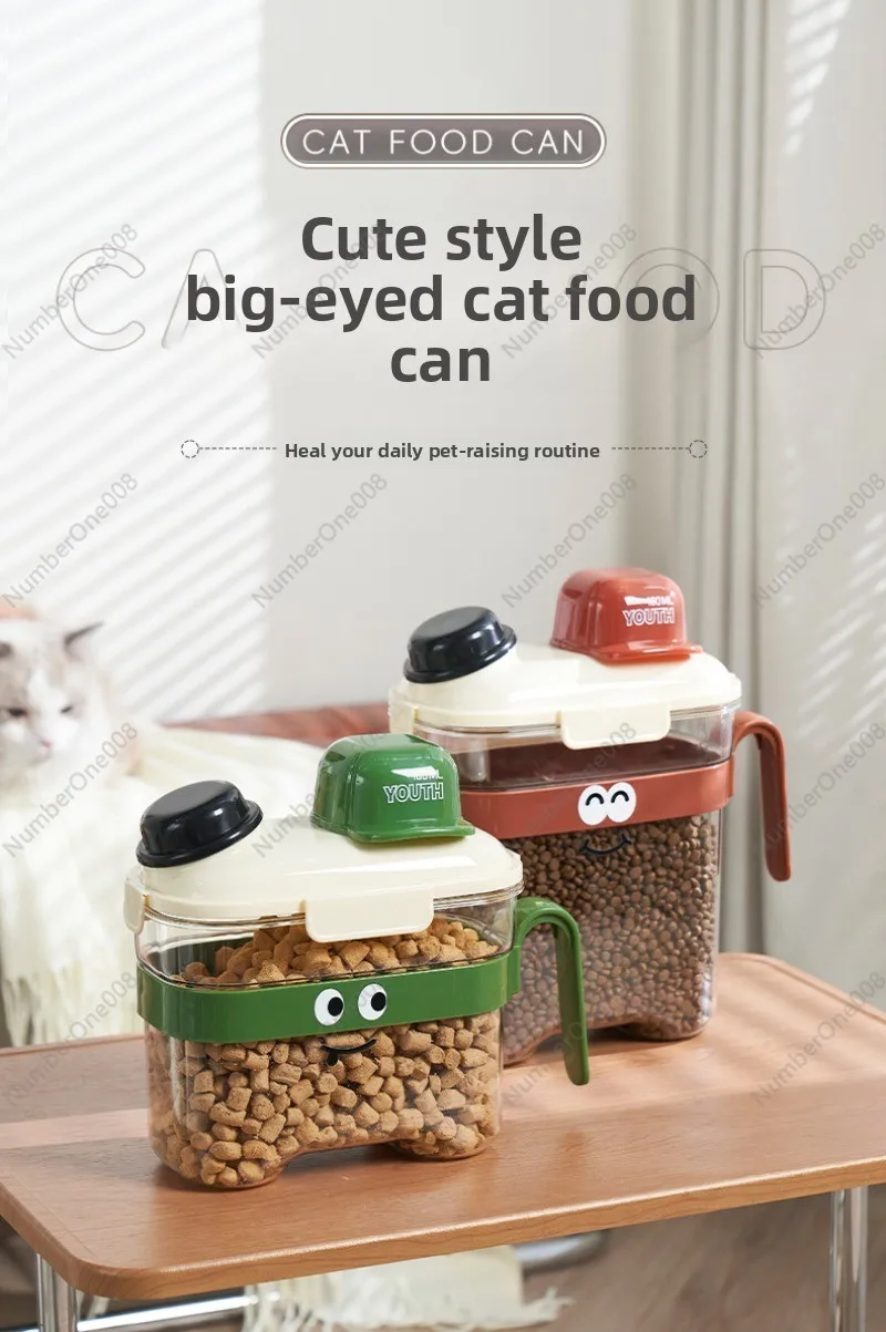 Katzenfutter-Aufbewahrungseime – Food Storage For Dog Bewertung und Preis