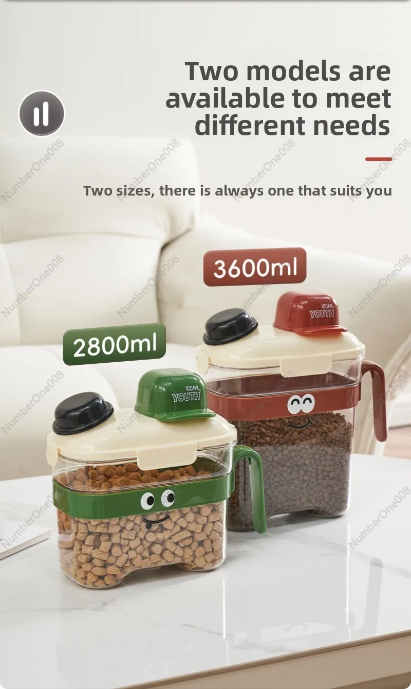 Katzenfutter-Aufbewahrungseime – Food Storage For Dog Bewertung und Preis