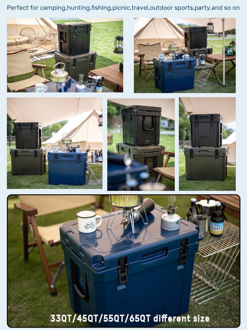 2024 45QT Neue isolierte Kühlb – Food Storage For Camping Bewertung und Preis