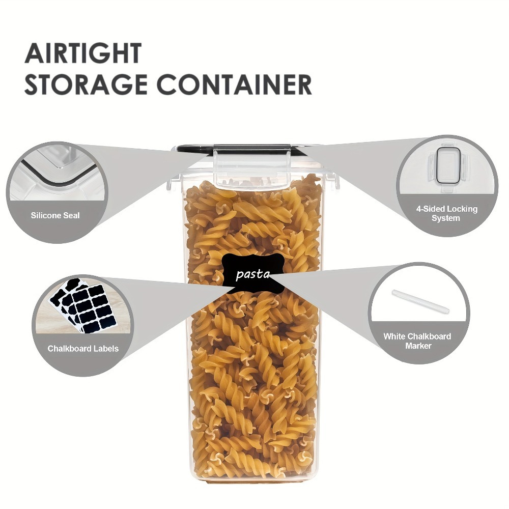 24-teiliges Lebensmittel-Aufbe – Food Storage Cupboard Bewertung und Preis