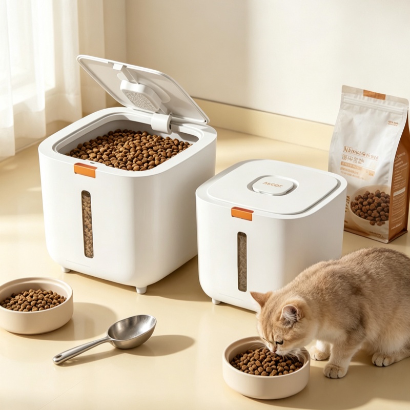5/7KG Tierfutter-Aufbewahrungs – Food Storage For Dog Bewertung und Preis