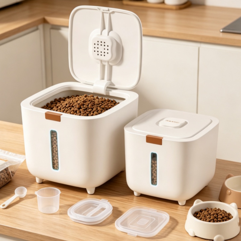 5/7KG Tierfutter-Aufbewahrungs – Food Storage For Dog Bewertung und Preis